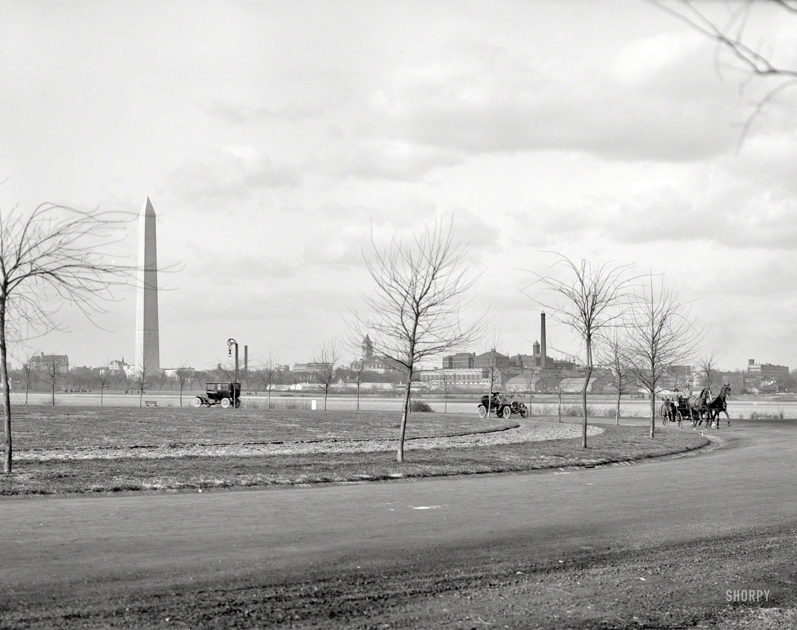 Potomac Park in 1908