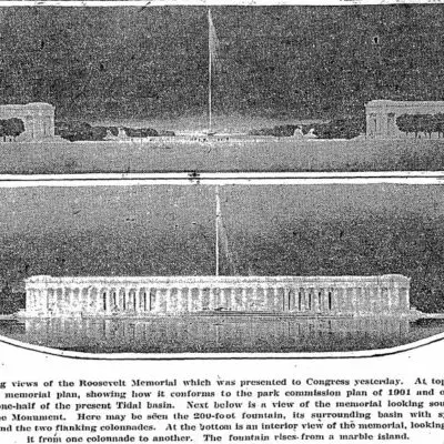 proposed Roosevelt memorial