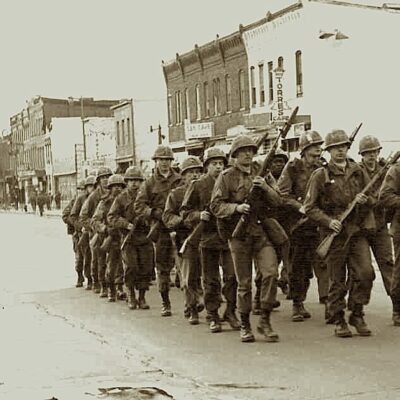 H St. NE after the 1968 riots