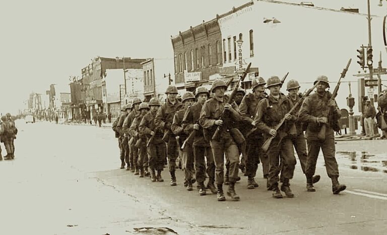 H St. NE after the 1968 riots