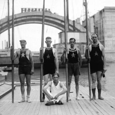 Potomac Boat Club in 1921