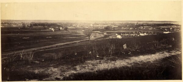 General view of the city of Alexandria, Va., April 15, 1864