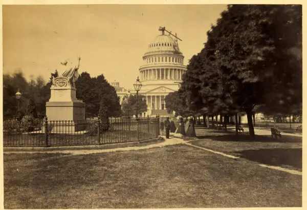 east front of the Capitol Building