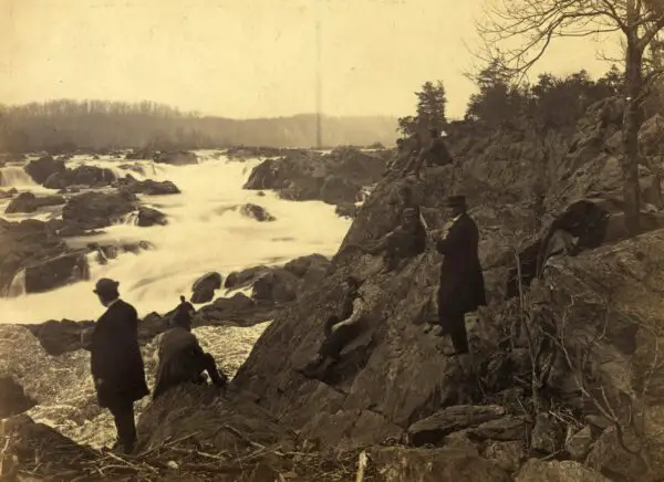 Great Falls in 1864
