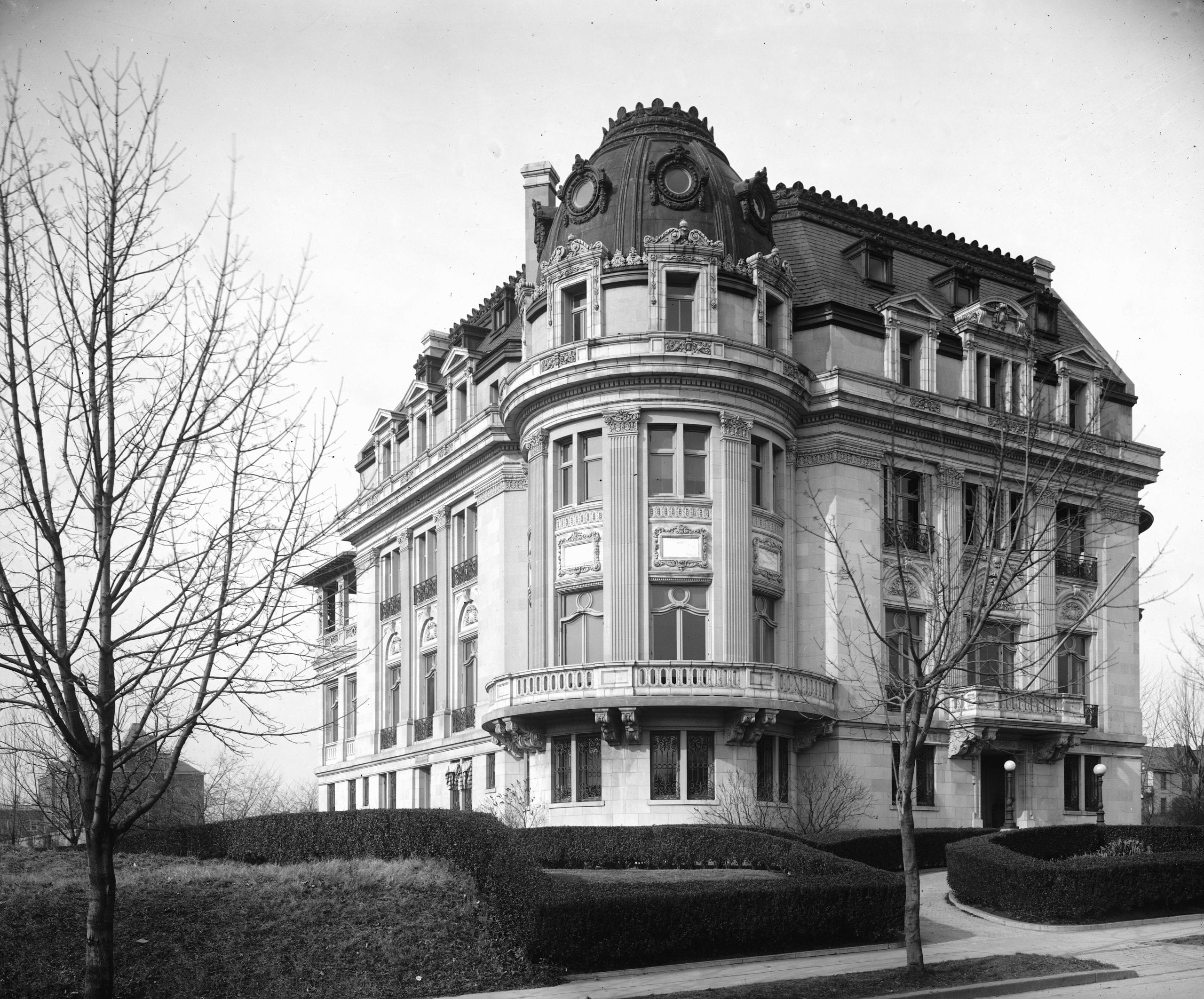 French Consulate, Yokohama, c. 1910.