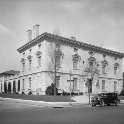old Italian embassy at 16th and Fuller