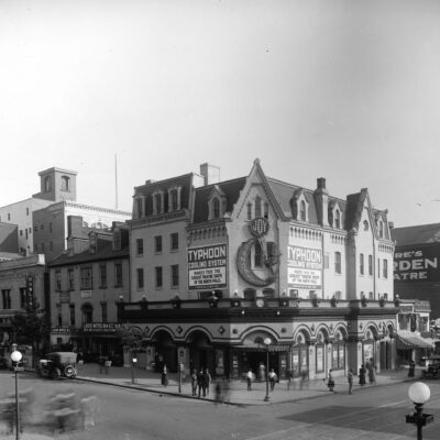 Crandall's Theater, 9th & E, N.W.