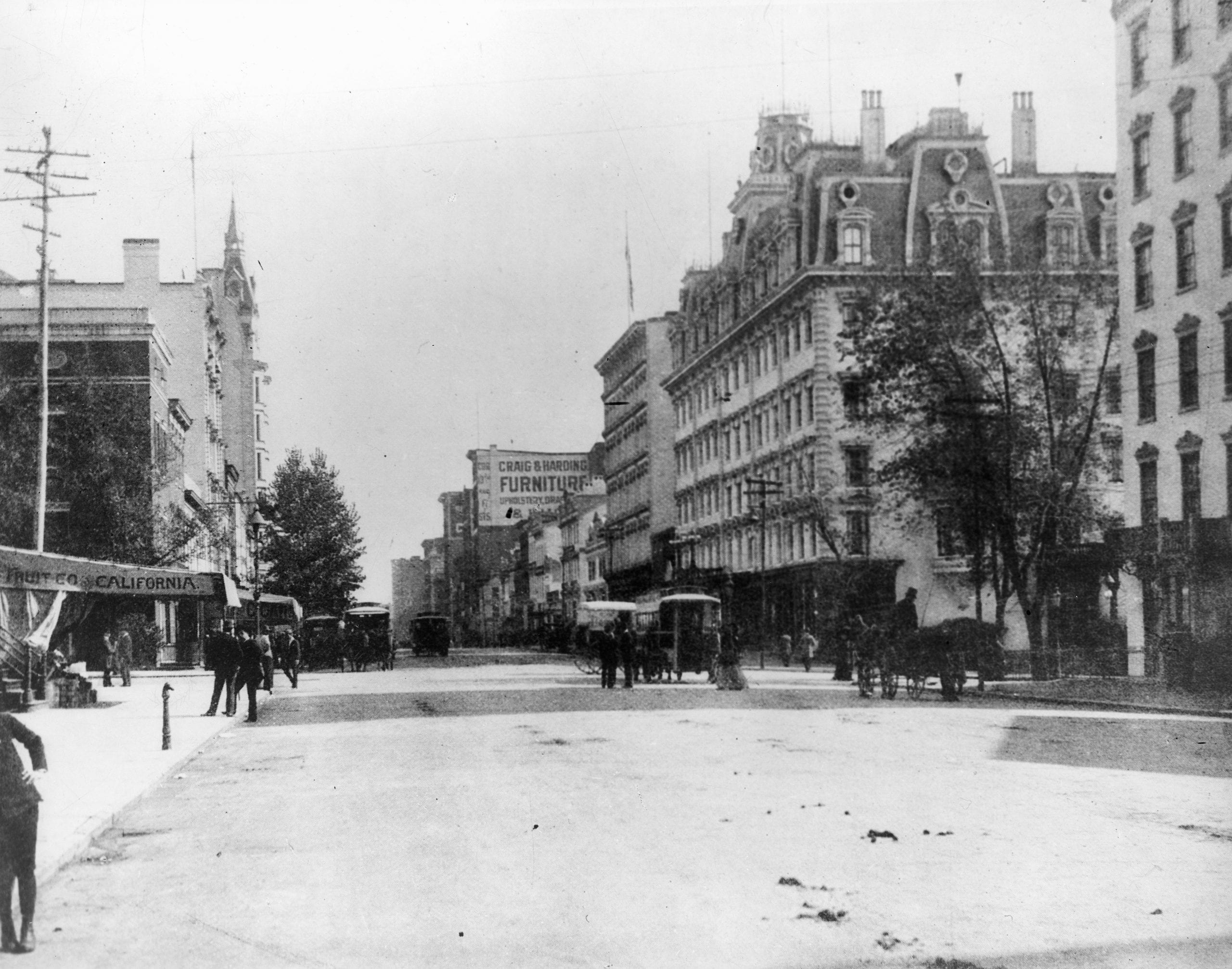 Old Ebbitt House c. 1880