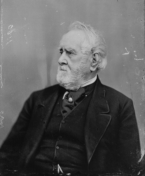 William W. Corcoran around 1870