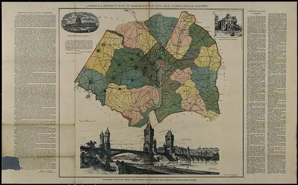 1894 map of D.C.
