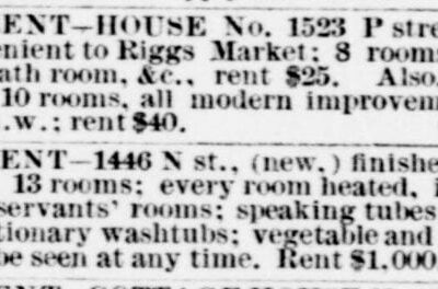 real estate listings - December 17th, 1877