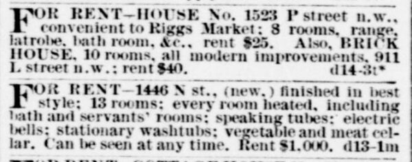 real estate listings - December 17th, 1877