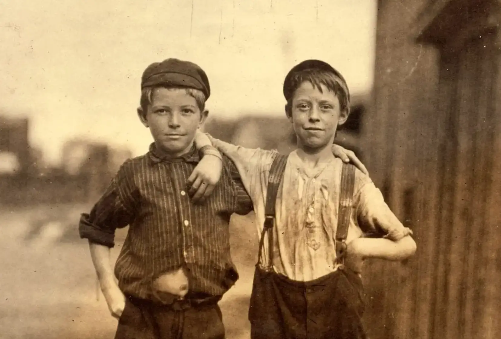 Exploring the Lives of Young Boys Working at the Alexandria Glass ...
