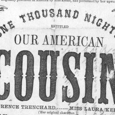 Our American Cousin