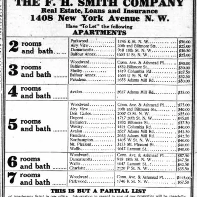 F.H. Smith apartments
