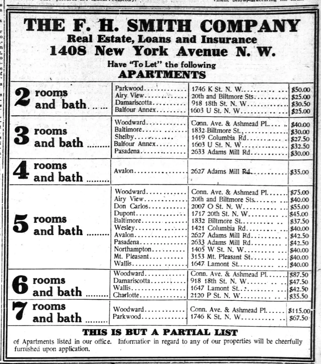 F.H. Smith apartments