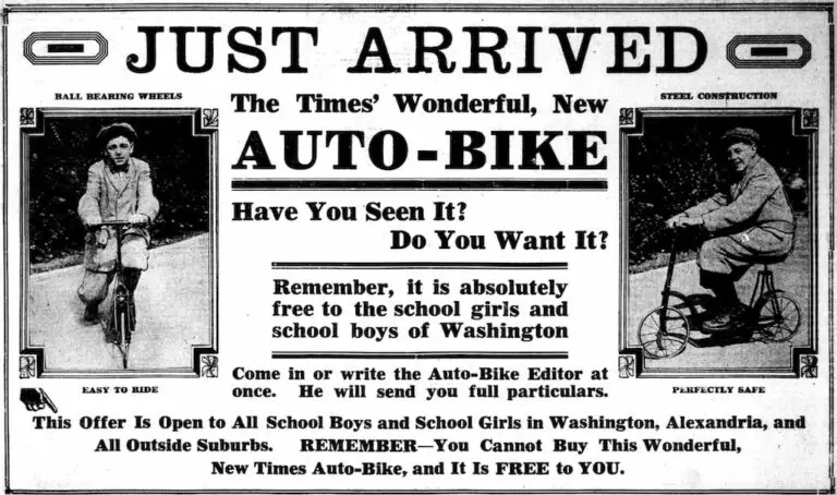 the new auto-bike advertisement