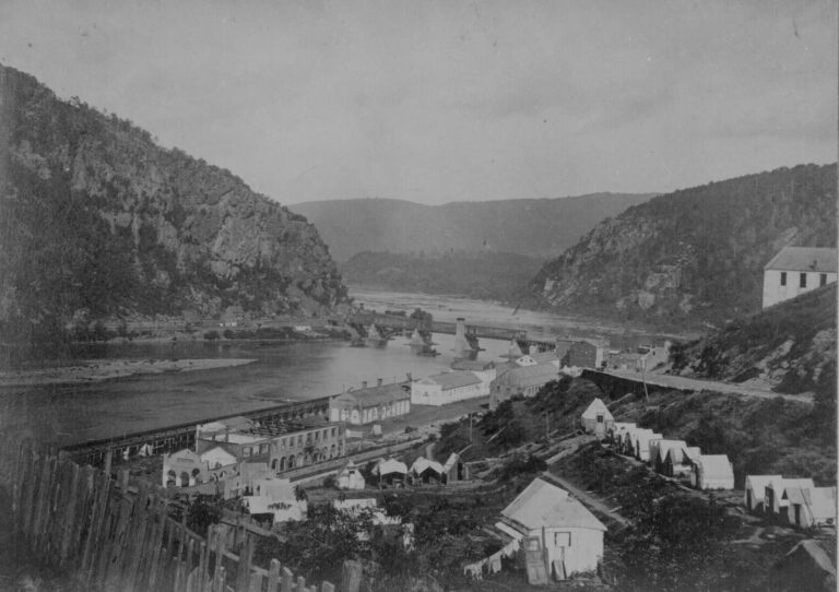 Harpers Ferry in July 1865