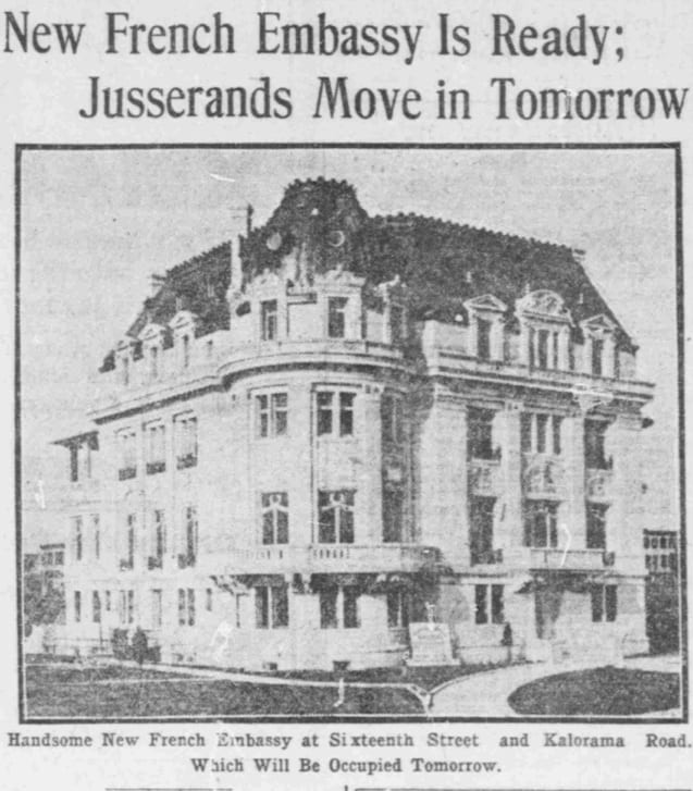 French Consulate, Yokohama, c. 1910.