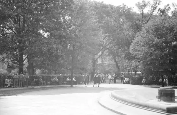 Franklin Park in 1943