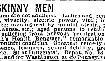 advertisement - June 12th, 1879