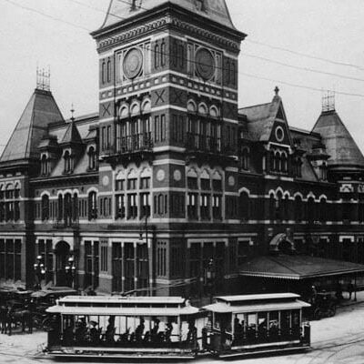 Pennsylvania (Baltimore & Potomac) Station in Washington