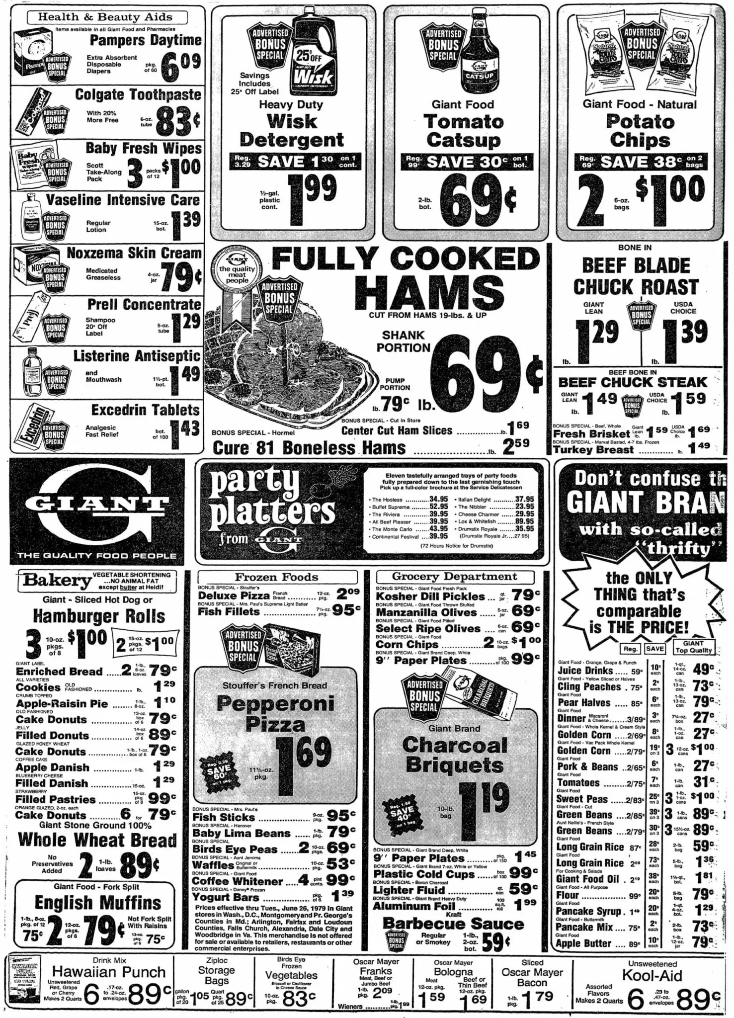 A Hilarious Flashback to 1979: The Prices of Everyday Groceries at ...