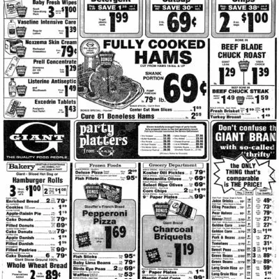 Giant Food in 1979