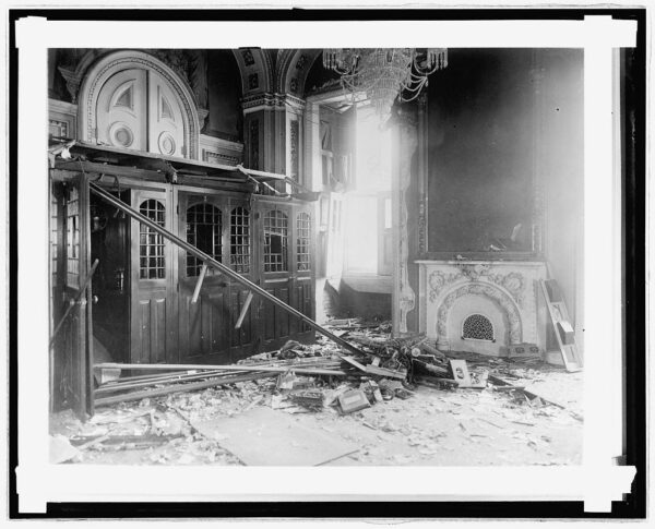 J.p. Morgan, The Senate Reception Room Bombing & The Attempted Murder 