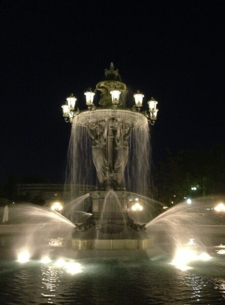 Bartholdi Park Night 2013, Photographer Andrea Pawley