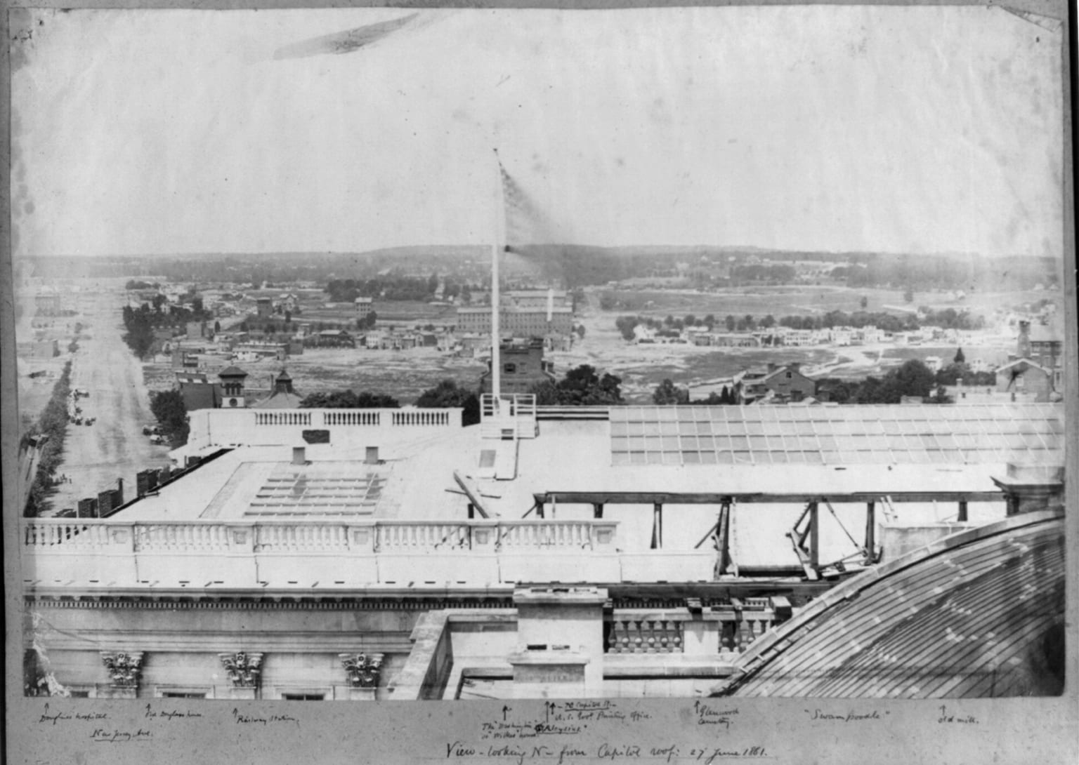 View from the Capitol Roof