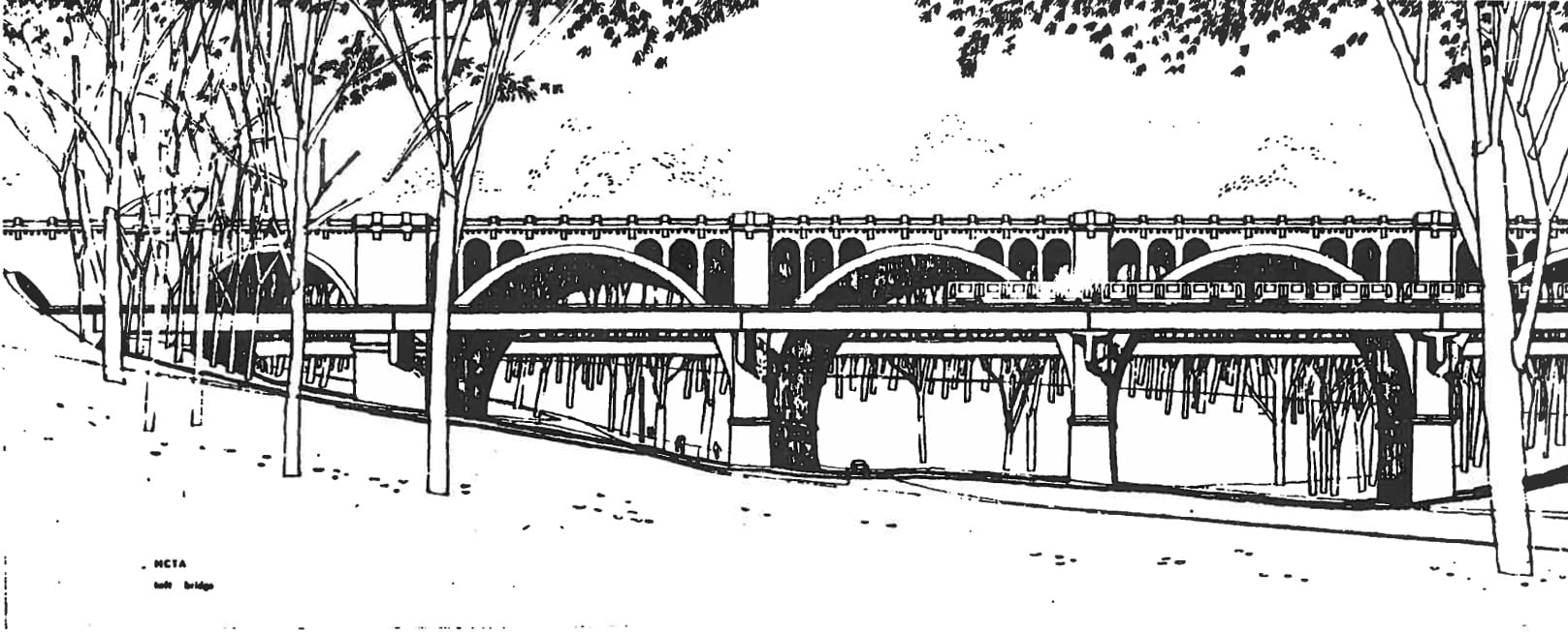 Metro's Taft Bridge Plan with Tracks on Side