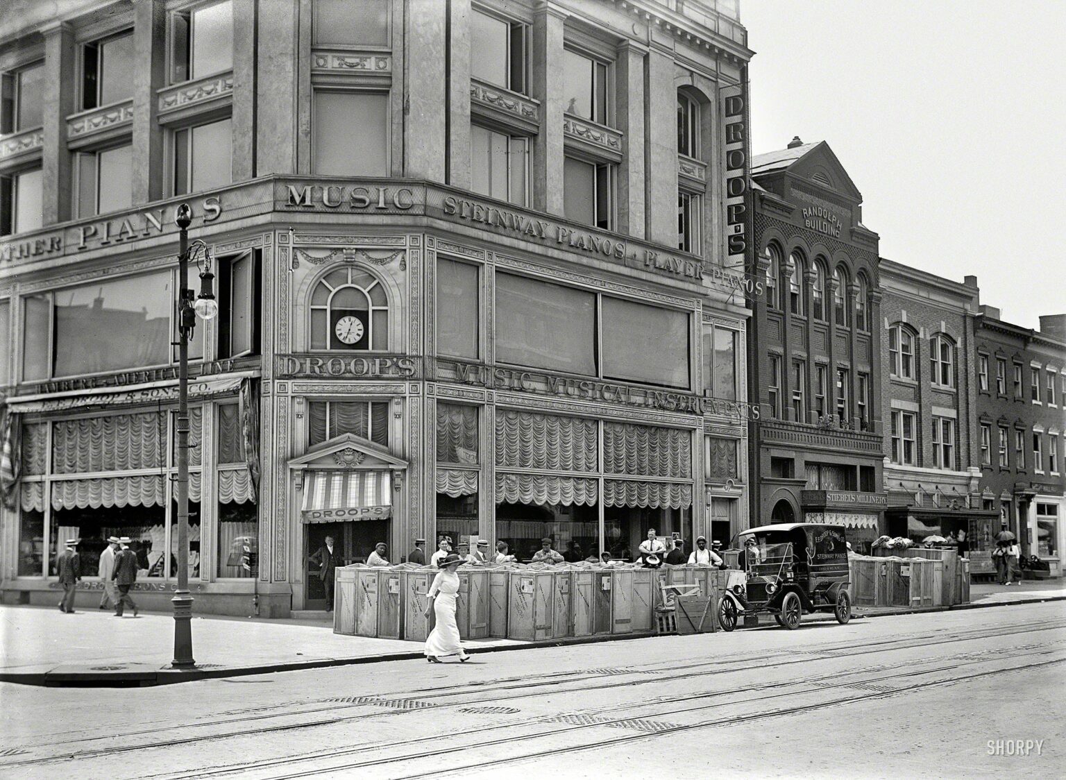 Exploring the Transformation of Metro Center Over Time