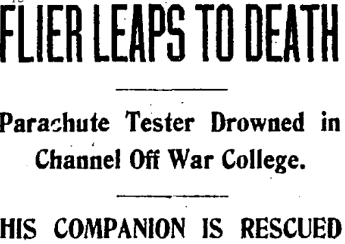 March 4th, 1920 headline