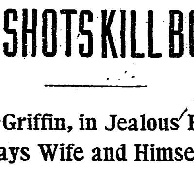 Washington Post headline - March 18th, 1912