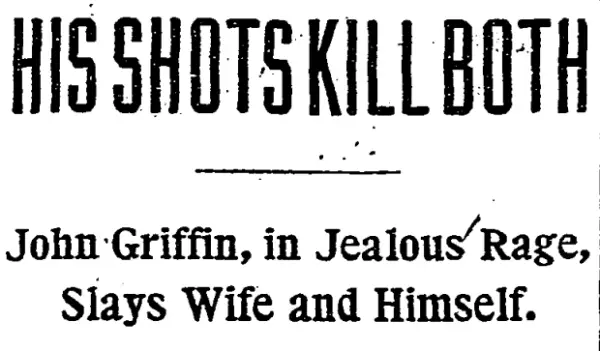 Washington Post headline - March 18th, 1912