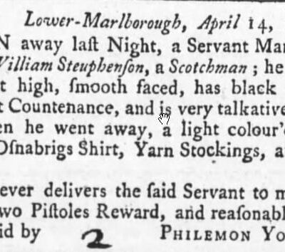 May 1st, 1760