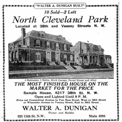 North Cleveland Park homes for sale