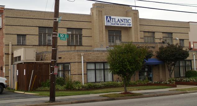 Brookland's old bowling alley