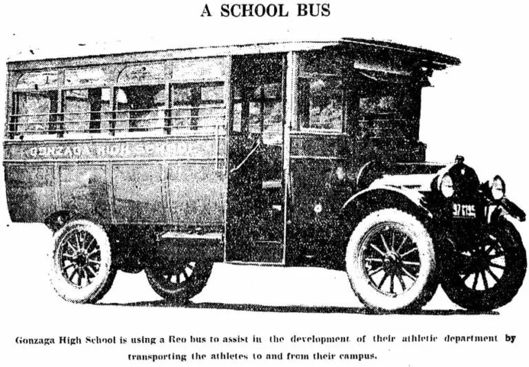 Gonzaga school bus