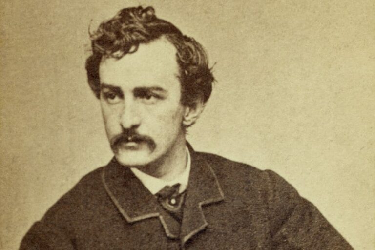 portrait of John Wilkes Booth