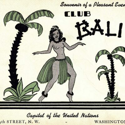 Club Bali advertisement
