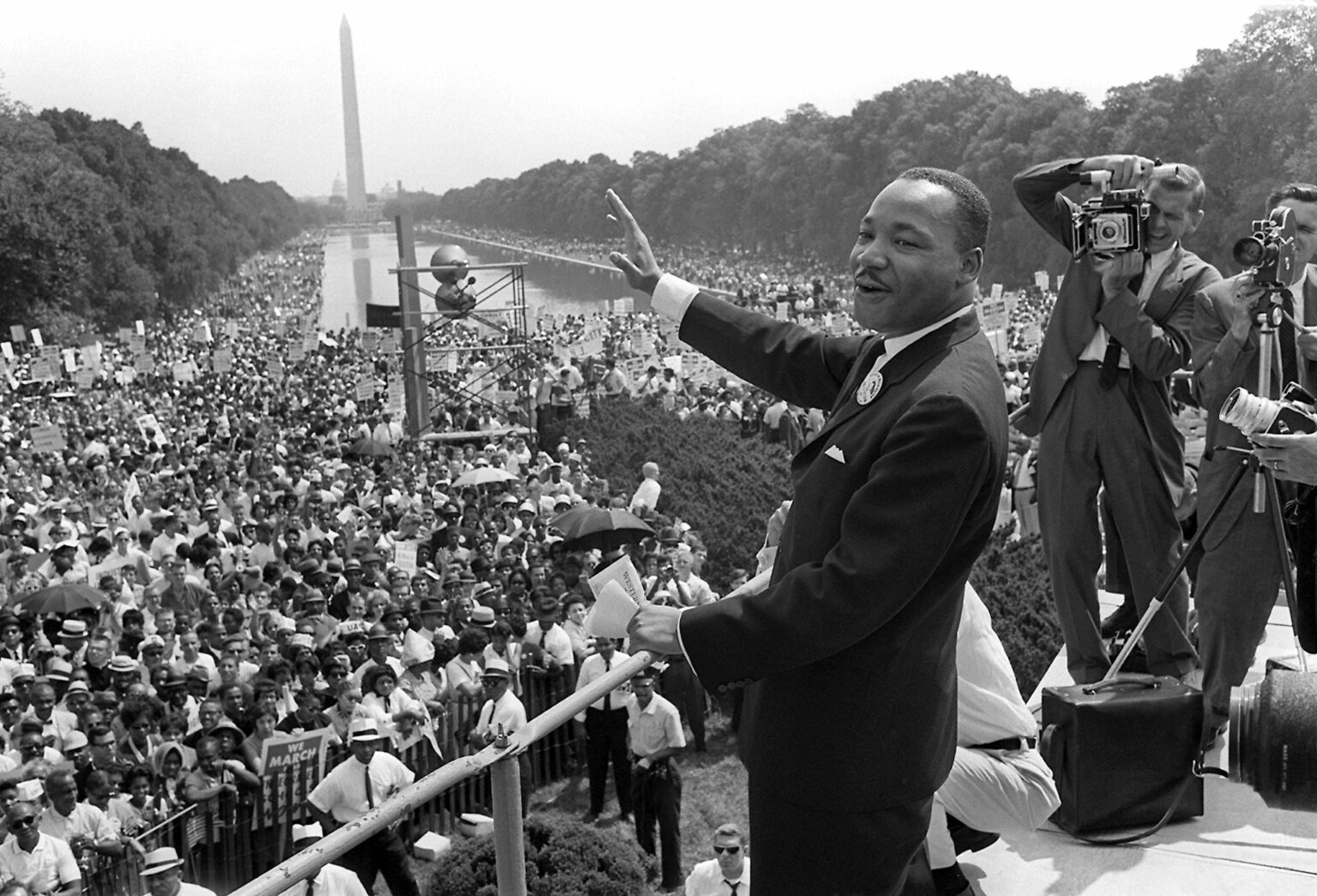 Remembering MLK's Iconic Speech at the Lincoln Memorial