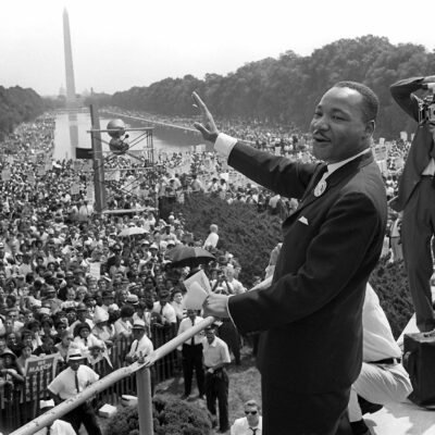 MLK and "I Have a Dream"