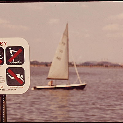 don't swim in the Potomac