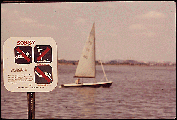 don't swim in the Potomac
