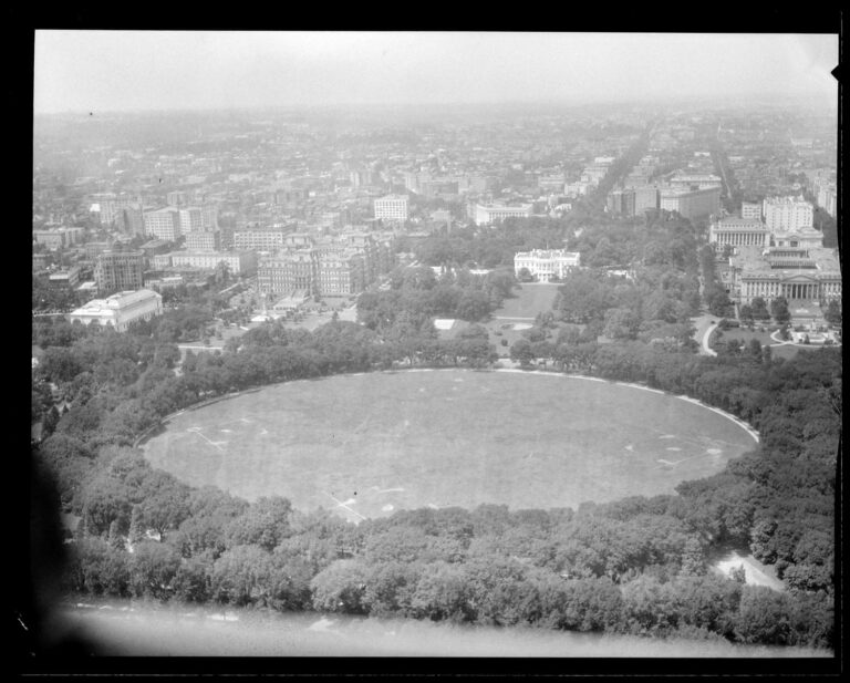 views from the Washington Monument