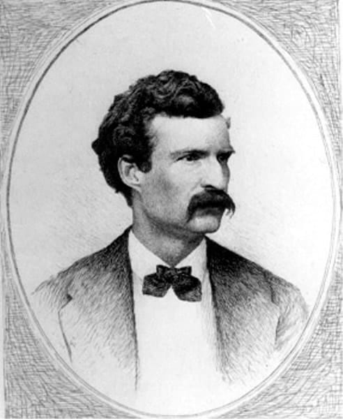 Mark Twain in 1866