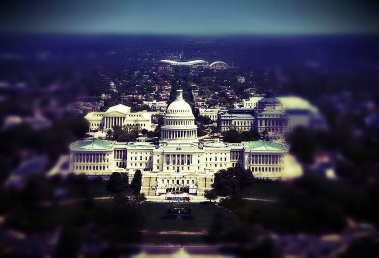 the Capitol Building