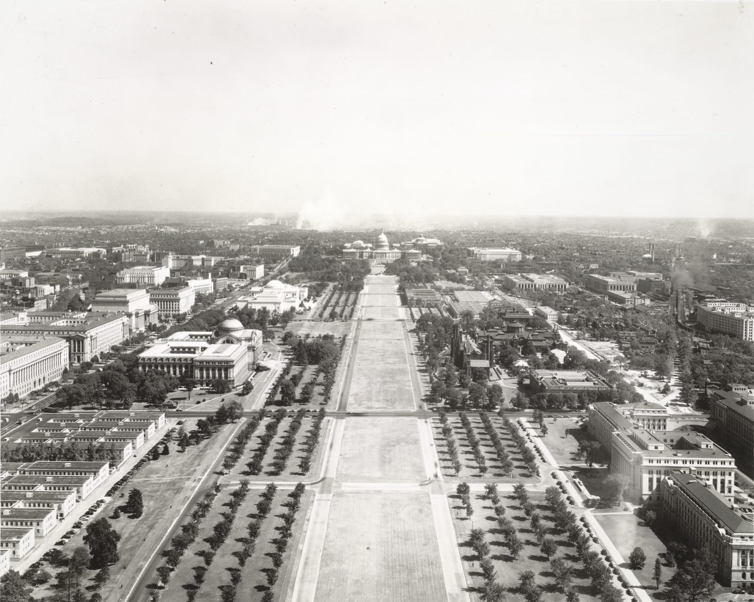 view of the Capitol Building